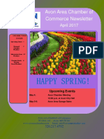 April Newsletter 2017