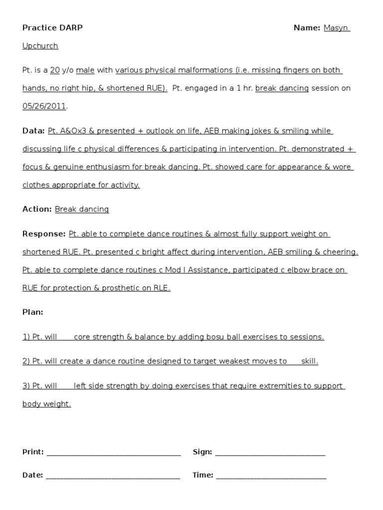 Da Darp | PDF