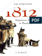 Zamoyski, Adam - 1812: Napoleons Feldzug in Russland