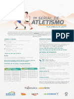 Cartel Atletismo