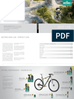 Bike-Line Pflege Guide Eng