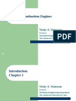 Internal Combustion Engines: Mohy S. Mansour