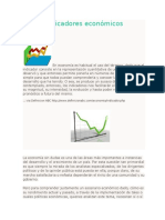 8.1 Indicadores Economicos