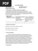 lesson plan the digestive system  part 1  sean m  patterson