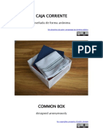 Caja Corriente - Common Box