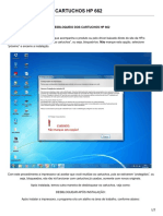 Desbloquear cartuchos HP 662