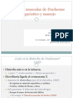 Distrofia Muscular de Duchenne 1