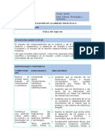 Indicadores: 	Explica la relación que existe entre el desarrollo de los países y la investigación científica y tecnológica que se da en estos. 	Fundamenta posiciones éticas que consideren evidencia científica, empírica y creencias frente a situaciones sociocientíficas. Campo temático:  	La energía nuclear. 	Procesos de fisión y fusión. 	Beneficios y desventajas del uso de la radiactividad. 	La energía nuclear en el Perú. Actividades: 	Explicación argumentada y científica a las preguntas planteadas. 	Fundamentación en un debate sobre pro y contra de la energía nuclear.