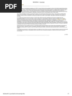 SEDREPAHC - Arqueologia