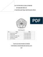 Studi Kelayakan Bisnis Bimbel Bahasa Inggris