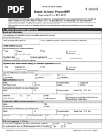 map general application form 2014-2015