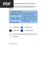 Critérios Anticoncepcional