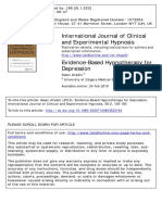 Alladin-Evidence Based Hypnotherapy Depression PDF