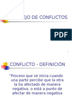 El Manejo de Conflictos 1234752605875018 1