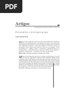 Psicanálise e Mitologia Grega