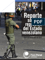 Reporte Represión Abril17