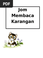 Contoh karangan Tahun 1