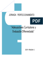 Adecuaciones Curriculares