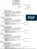 SF181 Registratedreceipt