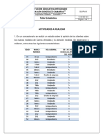 Estadistica Grado Once