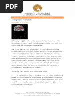 Management vs Analysts_High Grade