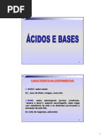 AULA 5 - Ácidos e Bases