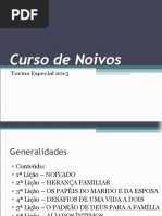 Curso de Noivos - Aula 01