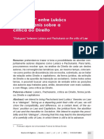 SARTORI, Vitor. 'Diálogos' entre Lukács e Pachukanis sobre a crítica ao Direito.pdf