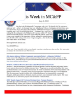 This Week in MCFP July 16 2010 - 1