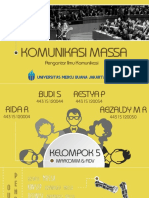 Presentasi Reizaldy MR Kelompok - Komunikasi Massa