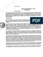 2009-Resolucion de Concejo 0308