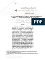 Intervencion Hospitalaria PDF