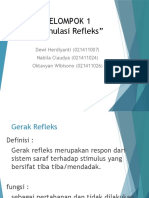 KELOMPOK 1 Stimulus Reflek