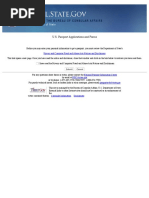 Passport Renewal Application Guide