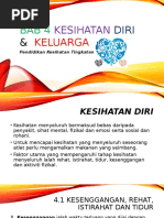 Nota Kesihatan Diri Dan Keluarga