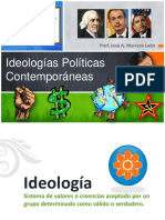Ideologías políticas: Anarquismo, liberalismo, capitalismo