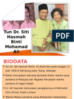 Tun DR Hasmah