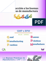 Introducción A Las Buenas Prácticas de Manufactura