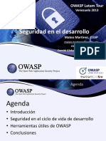 5 OWASP LatamTour2013 (Mateo Martínez)