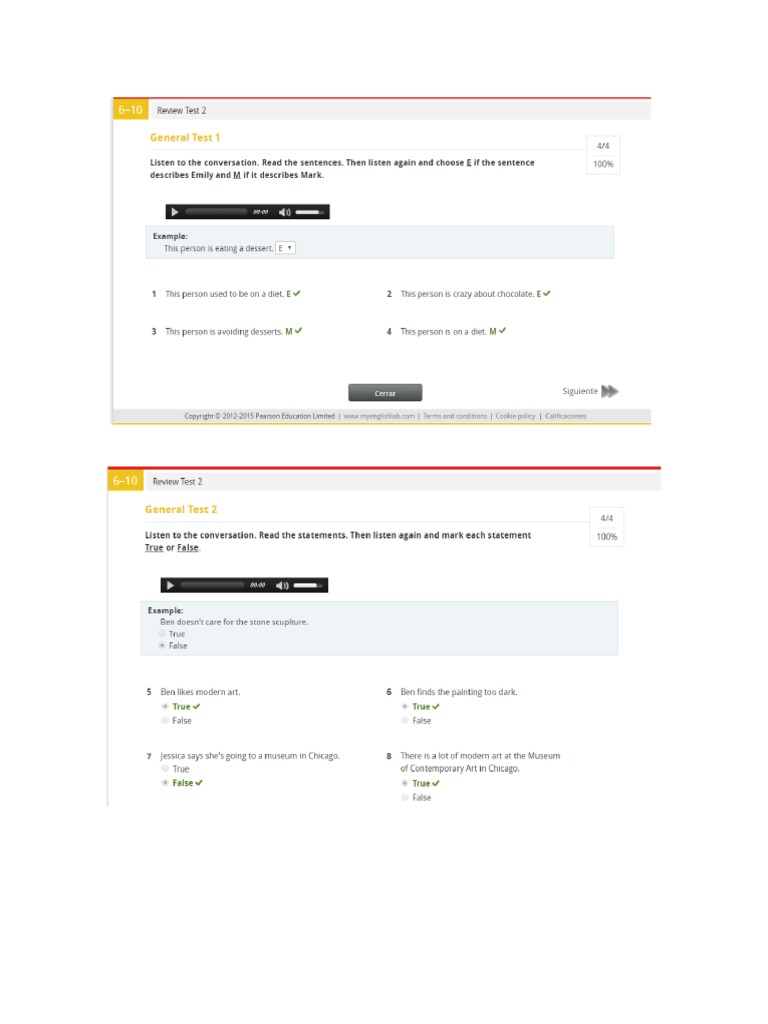 TEST FINAL 610 Top Notch 2 PDF