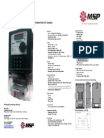 MP12DC2 Integrated Keypad Single Phase Prepayment Meter