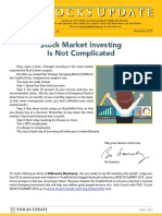 Stock Market Investing Is Not Complicated: November 2015 Volume 6, No. 22
