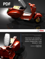 Download Proyecto de Diseo y Anlisis Vespa Primavera 125N por  Jairon Francisco 07-0034 by Jairon Francisco SN34557867 doc pdf