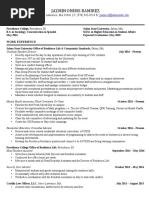 ramirez stonehill resume
