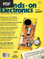 Re - 1986-09 | PDF | Electronics | Electricity