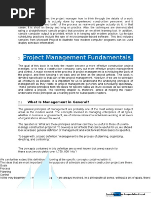 Project Management
