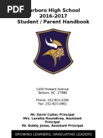 ths student handbook2016-17