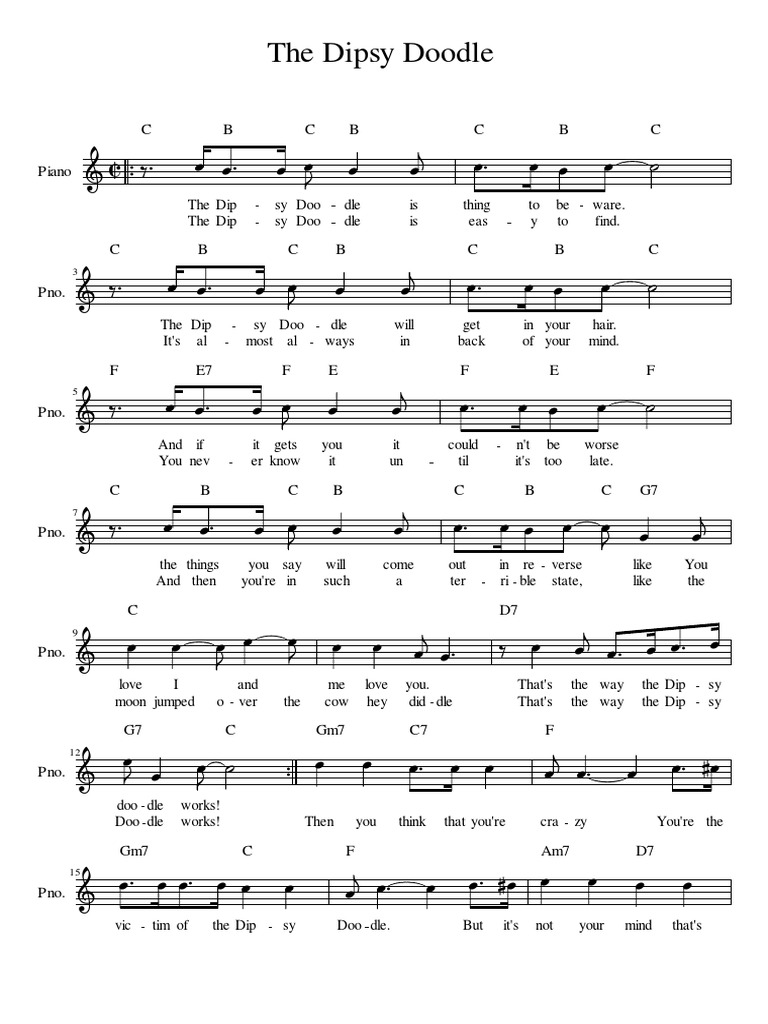 The Dipsy Doodle