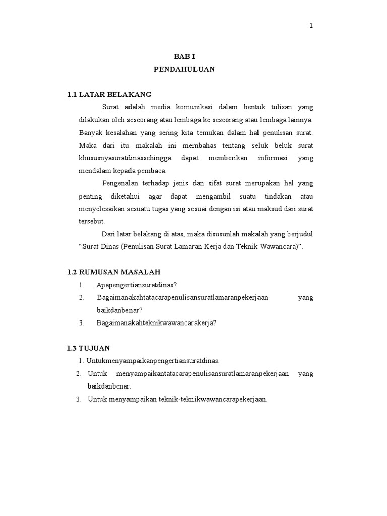 Contoh Surat Niaga Dalam Bahasa Sunda Kumpulan Surat Penting