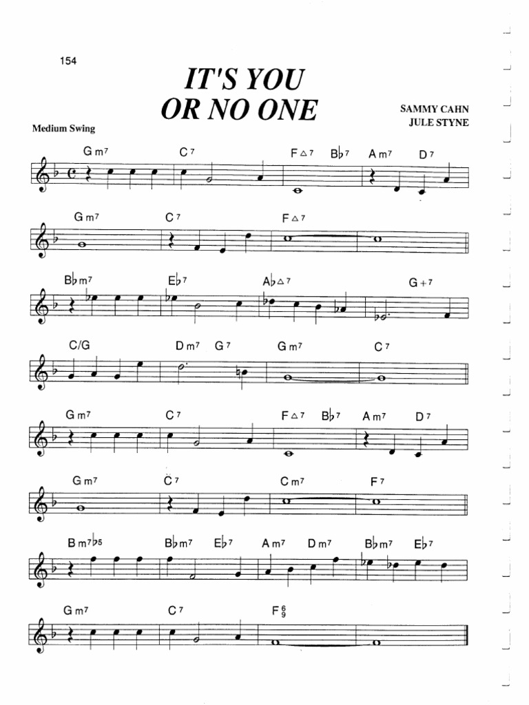 Its You or No One PDF | PDF